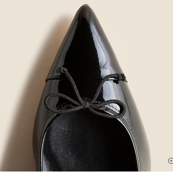 J. Crew Patent Leather Cap Toe Mary Jane Pumps - Made in Italy - Picture 2 of 10